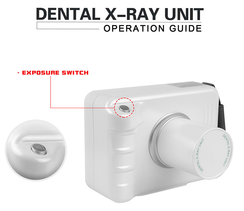 Portable Handheld Digital Dental X Ray Machine High Frequency